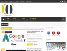 Tablet Screenshot of infoqta.com